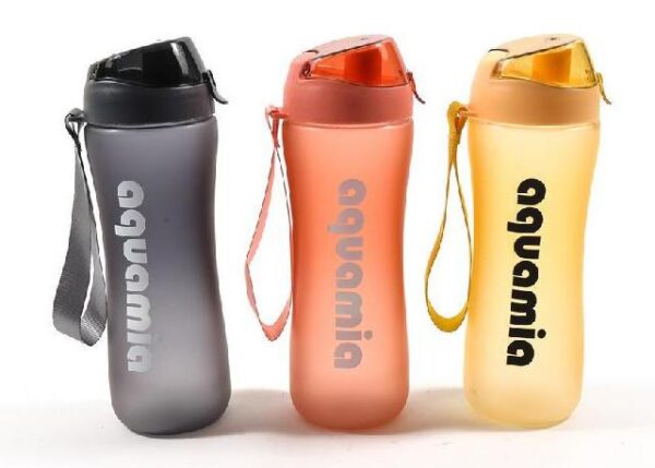 BORRACCIA "AQUAMIA" SOFT TOUCH 700ML IN PET DIAM.6.5XH.23CM COL. ASS. ART.29082 -