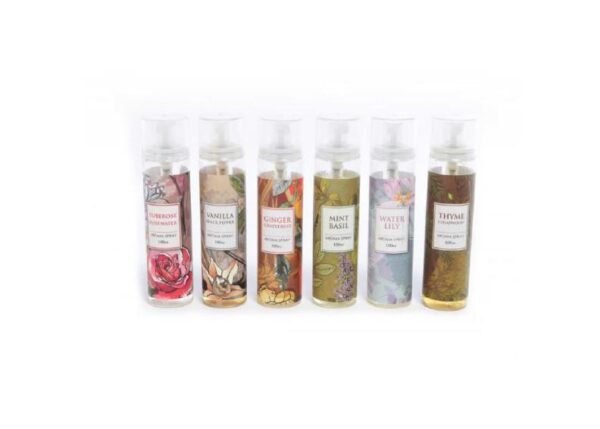 PROFUMATORE SPRAY PER AMBIENTE 100ML FRAGRANZE ASS. ART.47819 -