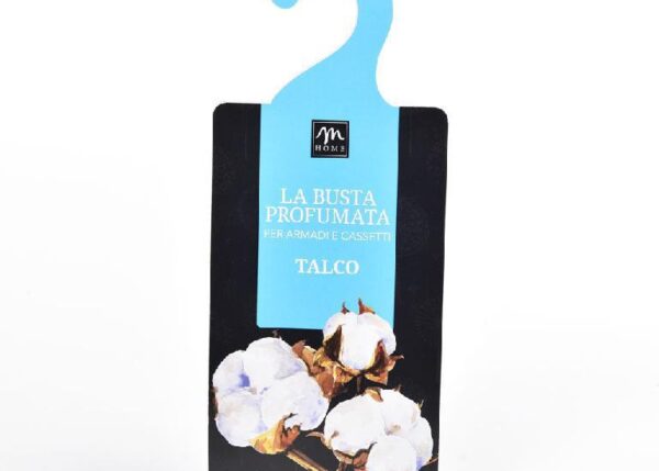 PROFUMATORI ARMADI BOUQUET NERA "TALCO " CM 30 X 12 ART.07930