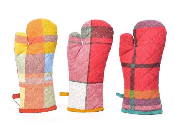 GUANTO DA FORNO IN COTONE "DREAM COLOR" ASS. ART.10770