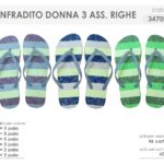 INFRADITO DONNA RIGHE 3 ASSORTITI 347026