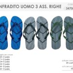 INFRADITO UOMO RIGHE 3 ASSORTITI 347046