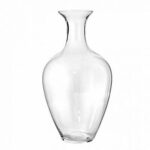 VASO BOTTIGLIA VETRO D.27,5 H.50CM ART.516/50