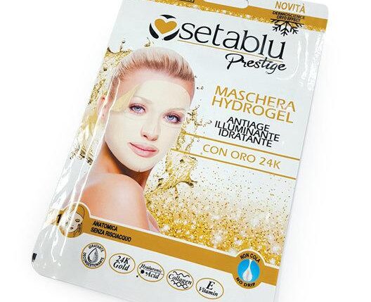 SETABLU HYDROGEL MASK ILLUMINANTE ORO 24K