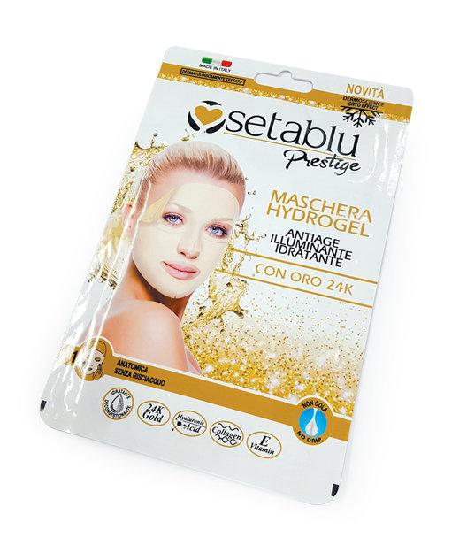 SETABLU HYDROGEL MASK ILLUMINANTE ORO 24K SETABLU HYDROGEL MASK ILLUMINANTE ORO 24K