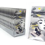 SETABLU STRISCE DEPIL. VISO 12PZ CARBONE NATURALE