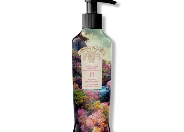 CREMA FLUIDA IDRATANTE 250ML 19 MUGHETTO E MUSCHIO BIANCO ART.9924013
