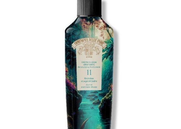 CREMA FLUIDA IDRATANTE 250ML ORCHIDEA E LEGNI DI CEDRO ART.9924014