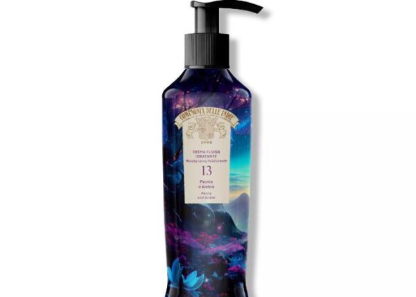 CREMA FLUIDA IDRATANTE 250ML 13 PEONIA E AMBRA ART.9924015