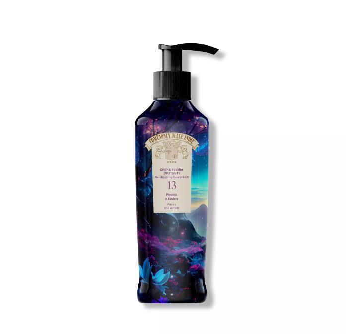 CREMA FLUIDA IDRATANTE 250ML 13 PEONIA E AMBRA ART.9924015 CREMA FLUIDA IDRATANTE 250ML 13 PEONIA E AMBRA ART.9924015