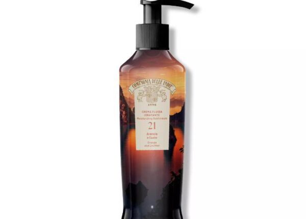 CREMA FLUIDA IDRATANTE 250ML 21 ARANCIA E CUOIO ART.9924016
