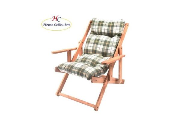POLTRONA COMODONE 3 POS. VERDE/BIANCO ART.HSC1752
