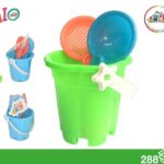 SECCHIELLO MARE C/ACC. 3PZ 14CM