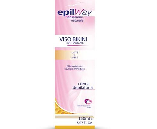 EPILWAY CREMA DEPILATORIA 150ML VISO E BIKINI ART.3841