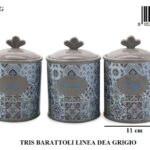 LINEA DEA TRISÂ BARATTOLOÂ GRIGIOÂ C/SCATOLA ART.21005G