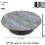 LINEA DEA CENTRO TAVOLAÂ GRIGIOÂ C/SCATOLA ART.21007G
