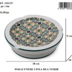 LINEA DEA POSACENEREÂ VERDEÂ CON SCATOLA ART.21012V
