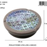 LINEA DEA POSACENEREÂ GRIGIOÂ C/SCATOLA ART.21012G