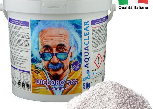 DICLORO GRANULARE 5 KG ART.996100A