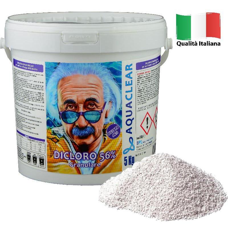 DICLORO GRANULARE 5 KG ART.996100A DICLORO GRANULARE 5 KG ART.996100A