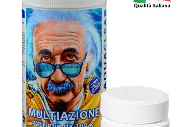 PASTIGLIE MULTIAZIONE DA 200GR 1KG ART.996103