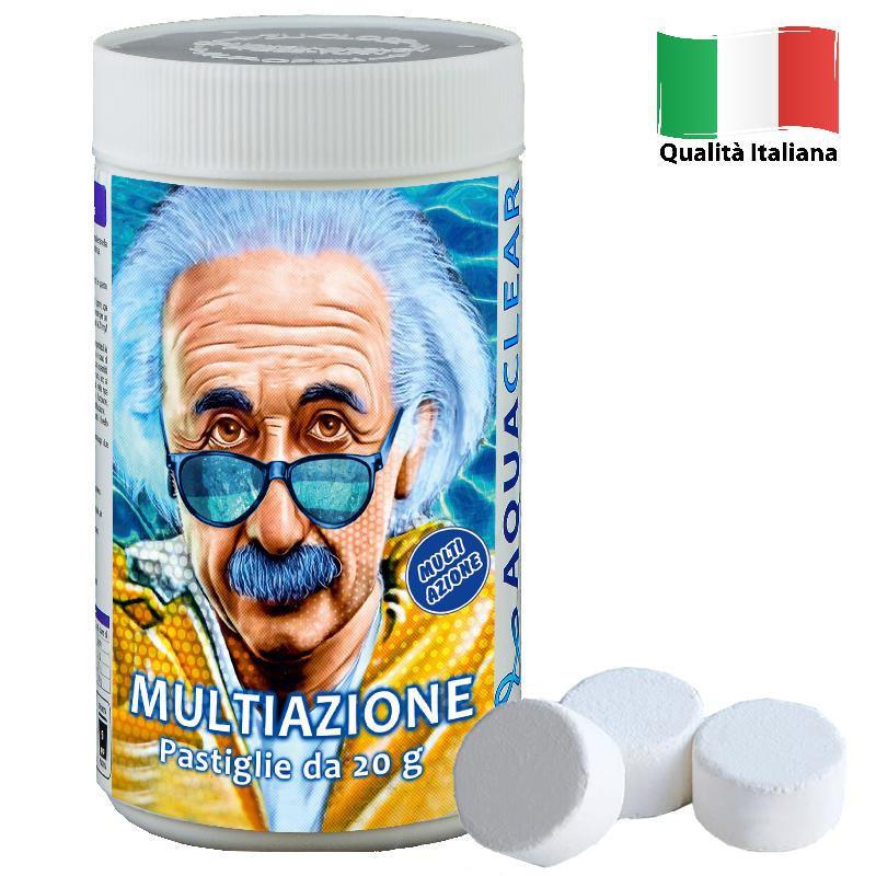 MULTIAZIONE PASTIGLIE DA 20GR 1KG ART.996104 MULTIAZIONE PASTIGLIE DA 20GR 1KG ART.996104