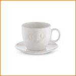 LINEA HOME - TAZZONE SORRISO BIANCO 23X16CM ART.A224043H