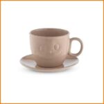 LINEA HOME - TAZZONE SORRISO TORTORA 23X16CM ART.A224045H