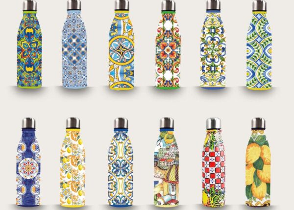 BORRACCE ACCIAIO 500ML ART.956057