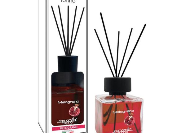 DIFFUSORE AMBIENTE CUBO 500ML. FINESTRATO MELOGRANO ART.49148