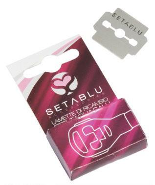 SETABLU LAME RICAMBIO PER TAGLIACALLI 8PZ