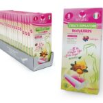 SETABLU STRISCE BODY BIKINI 8PZ ARGAN E CERA API
