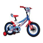 BICI 16" SUPERMAGIC DISK BRAVE- MAGIC BIKE CELESTE/ROSSA $