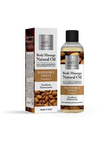 LADY VENEZIA OLIO CORPO MASSAGGI 250ML - MANDORLE DOLCI ART.24042 LADY VENEZIA OLIO CORPO MASSAGGI 250ML - MANDORLE DOLCI ART.24042