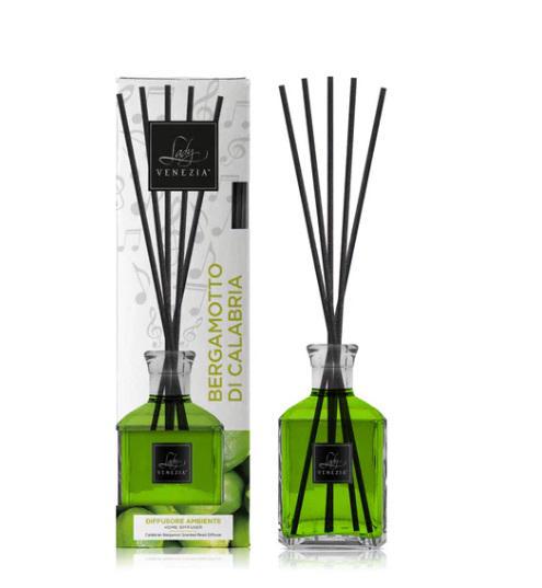 LADY VENEZIA DIFFUSORE CUBO 250ML SINFONIA BERGAMOTTO DI CALABRIA LADY VENEZIA DIFFUSORE CUBO 250ML SINFONIA BERGAMOTTO DI CALABRIA