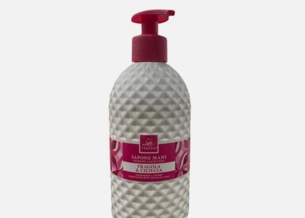 LADY VENEZIA SAPONE MANI RAINBOW 500ML FRAGOLA E CILIEGIA