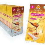 SETABLU STRISCE BODY BIKINI 8PZ CARAM. E CALENDULA