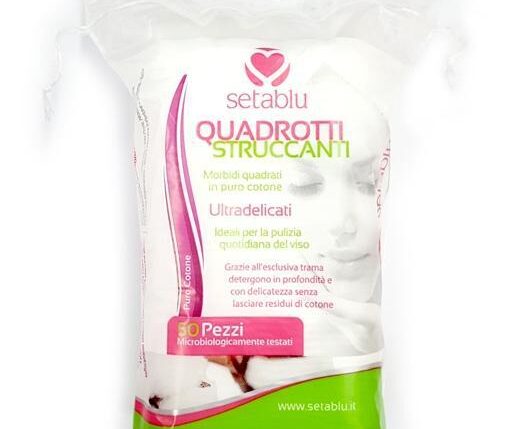 SETABLU QUADROTTI STRUC. 50PZ PURO COTONE