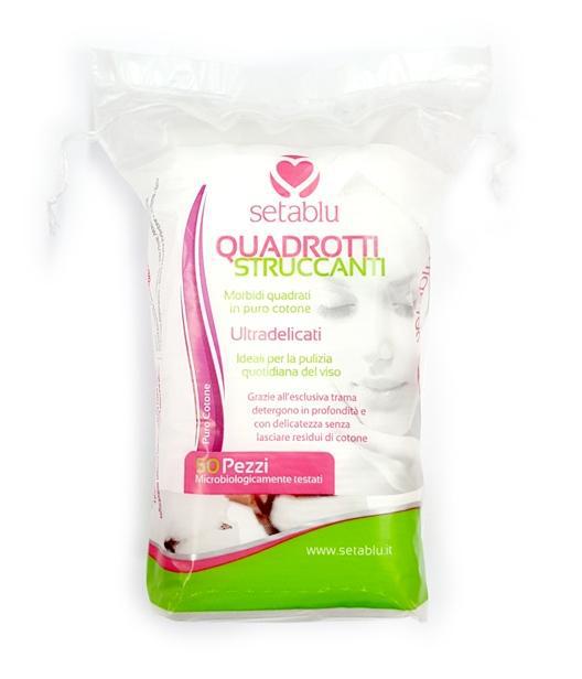 SETABLU QUADROTTI STRUC. 50PZ PURO COTONE SETABLU QUADROTTI STRUC. 50PZ PURO COTONE