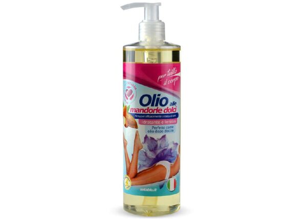 SETABLU OLIO ALLE MANDORLE DOLCI 400ML