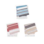TELO MARE BEACH IN COTONE E POLIESTERE 250GMS 80X160 CM COL.ASS.ART.27040 -