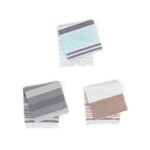 TELO MARE ASCIUGAMANO IN COTONE E POLIESTERE 420GMS 80X160 CM COL. ASS.ART.27071 -