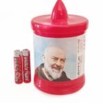 LUMINO VOTIVO LED BATTERIA H.11 $