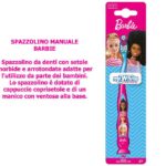 MRWHITE SPAZZOLINO 2D BARBIE