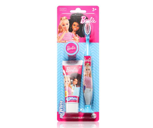 MRWHITE BARBIE TRAVEL KIT 2D+25ML+CAP MRWHITE BARBIE TRAVEL KIT 2D+25ML+CAP
