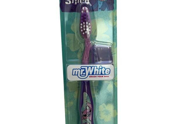 MRWHITE SPAZZOLINO 2D STITCH