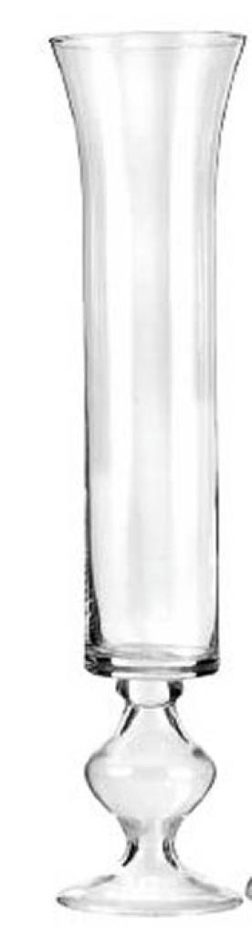 VASO ALTO D.17,5 H.80 TRASPARENTE ART.624/80 VASO ALTO D.17,5 H.80 TRASPARENTE ART.624/80