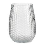 VASO OVALE DIAMOND D.14 H.19 ART.G01/19