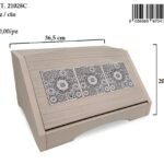 LINEA DEA PORTAPANE CREMA ART.21028C