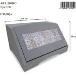 LINEA DEA PORTAPANEÂ GRIGIO ART.21028G